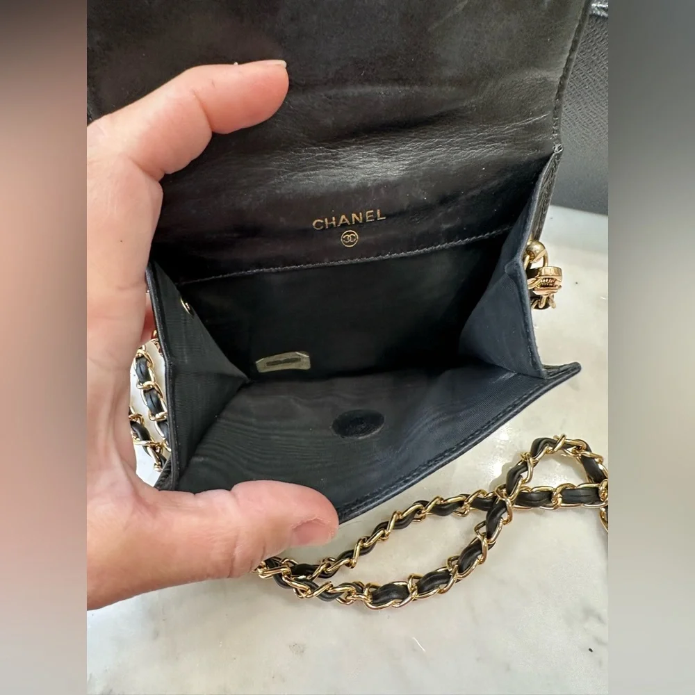 Chanel Caviar CC Mini Bag Boxset